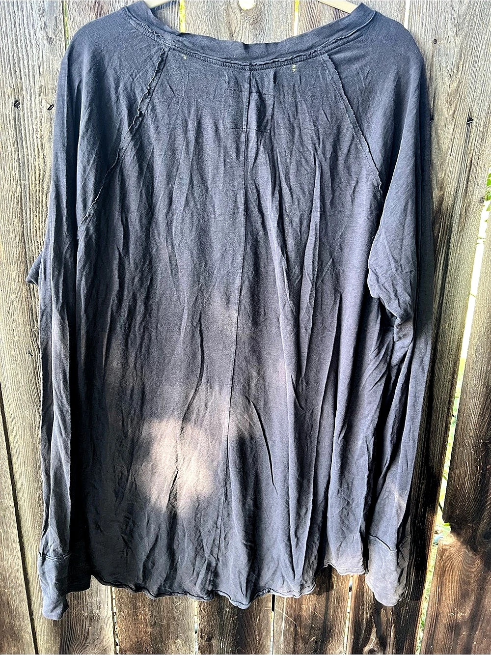 We The Free Long Sleeve Tunic in Gray